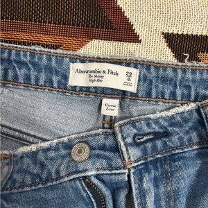 Abercrombie & Fitch The Skinny High Rise - Curve Love